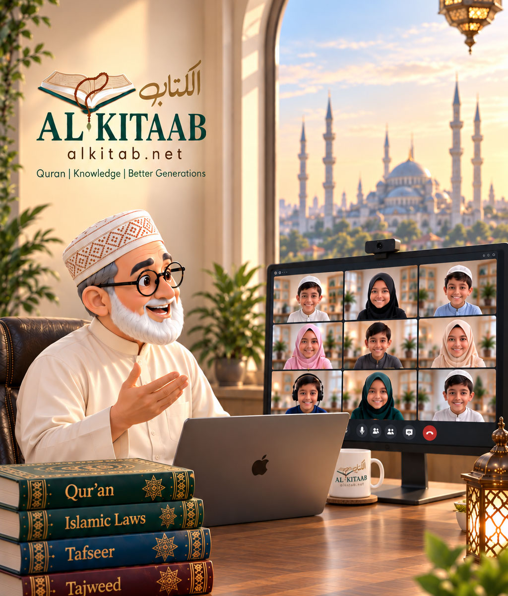 Moulana Kitaabi is very excited to teach Qur'an to boys and girls online.