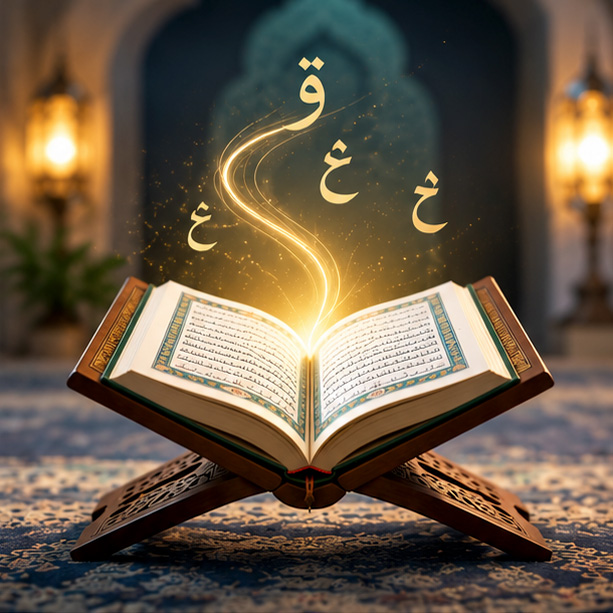 There are specific rules while reciting Quran, which is termed as Tajweed.